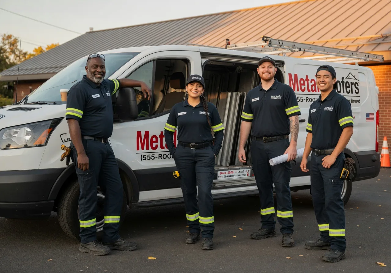 Metal Roofing Installation company in Jumping Branch, WV