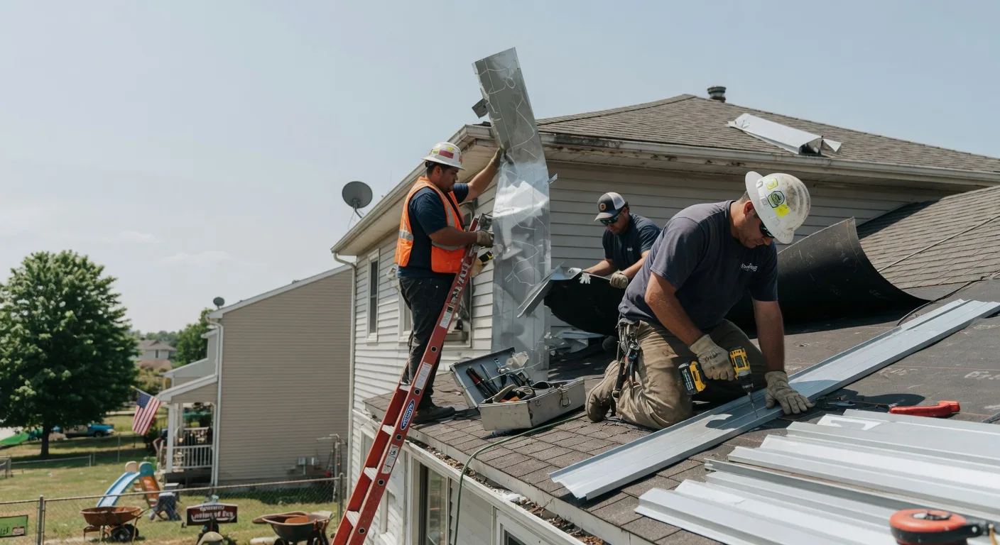 Metal Roofing Installation in Jumping Branch, WV near me